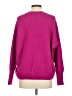 Vince Camuto Solid Pink Pullover Sweater Size S - photo 2
