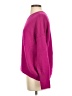 Vince Camuto Solid Pink Pullover Sweater Size S - photo 5