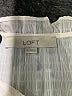Ann Taylor LOFT 100% Polyester Ivory Long Sleeve Blouse Size S - photo 7