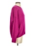 Vince Camuto Solid Pink Pullover Sweater Size S - photo 4