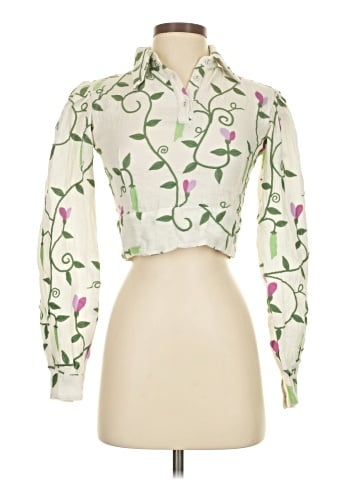 Samantha Pleet Long Sleeve Blouse (view 1)