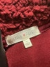 Ultra Flirt 100% Polyester Burgundy Pullover Sweater Size M - photo 7