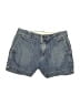 Gap Blue Denim Shorts Size 1 - photo 1