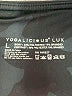 Yogalicious Camo Black Athletic Shorts Size L - photo 3