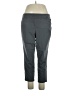 Croft & Barrow Solid Gray Active Pants Size 16S - photo 1
