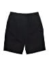 Lands' End Solid Black Khaki Shorts Size 6 (petite) - photo 1