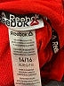 Reebok Red Zip Up Hoodie Size 14 - 16 - photo 4