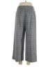 Halogen Plaid Gray Dress Pants Size 8 - photo 2