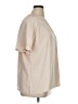 Unbranded Ivory Short Sleeve Blouse Size XL - photo 4