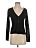 Zara Solid Black Cardigan Size S - photo 1