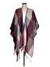 Woolrich Burgundy Poncho One size - photo 1