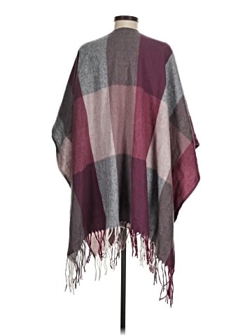 Woolrich Poncho (view 2)