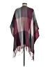 Woolrich Burgundy Poncho One size - photo 2