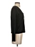 Zara Solid Black Cardigan Size S - photo 4