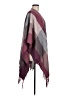 Woolrich Burgundy Poncho One size - photo 4