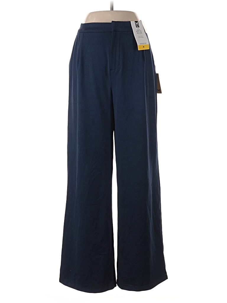 Pre-owned Member's Mark Casual Pants In Blue