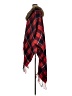 Say What? 100% Acrylic Red Poncho One size - photo 5