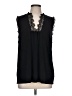 Express Outlet Black Sleeveless Blouse Size L - photo 1