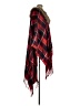 Say What? 100% Acrylic Red Poncho One size - photo 4