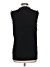 Express Outlet Black Sleeveless Blouse Size L - photo 2