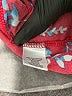 Elle Floral Red Sleeveless T-Shirt Size XS (kids) - photo 4