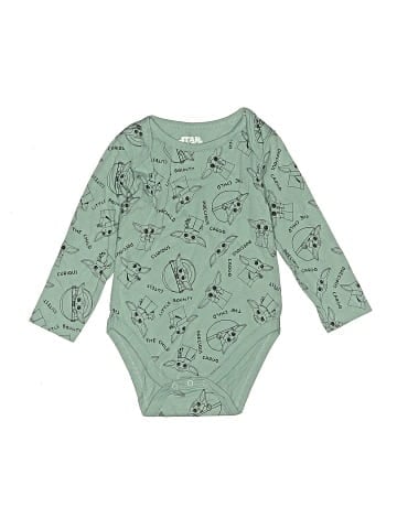 Star Wars Long Sleeve Onesie (view 1)