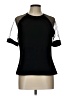 Unbranded Black Short Sleeve Top Size L - photo 1