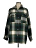 Unbranded Plaid Green Cardigan Size M - photo 1