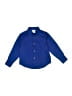 Calvin Klein Solid Blue Long Sleeve Button-Down Shirt Size 2T - photo 1
