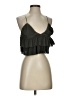 Market 100% Polyester Green Sleeveless Blouse Size XS (estimated) - photo 1