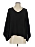 VICI Black Long Sleeve Blouse Size S - photo 1