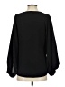 VICI Black Long Sleeve Blouse Size S - photo 2