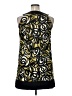 Kim Rogers Graphic Yellow Sleeveless Blouse Size 14 (petite) - photo 2
