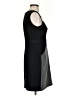 Shoshanna Color Block Black Gray Cocktail Dress Size 2 - photo 4