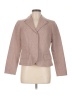 Sigrid Olsen Tweed Brown Wool Blazer Size 6 - photo 1