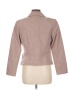 Sigrid Olsen Tweed Brown Wool Blazer Size 6 - photo 2