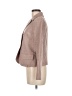 Sigrid Olsen Tweed Brown Wool Blazer Size 6 - photo 5