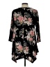 Larace Black 3/4 Sleeve Blouse Size L - photo 2