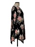 Larace Black 3/4 Sleeve Blouse Size L - photo 4