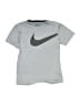 Nike 100% Polyester Silver Active T-Shirt Size S (kids) - photo 1
