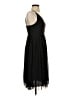 Wilfred Solid Black Cocktail Dress Size 4 - photo 4
