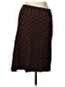 Liquid Chevron-herringbone Brown Casual Skirt Size 10 - photo 1