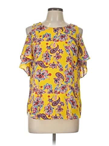 By & By Sleeveless Blouse (view 1)