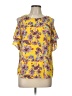 By & By 100% Polyester Yellow Sleeveless Blouse Size L - photo 1