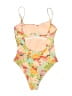 Billabong Tropical Yellow Orange One Piece Swimsuit Size XS (estimated) - photo 2