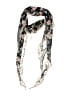 Mixit 100% Polyester Black Blue Scarf One size - photo 1