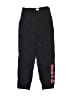 Reebok 100% Nylon Black Track Pants Size 6 - 6X - photo 1