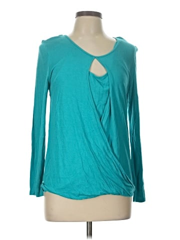 JLo by Jennifer Lopez Long Sleeve Top (view 1)