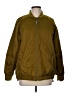 A New Day 100% Polyester Solid Green Jacket Size M - photo 1