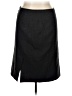 Zanella Solid Black Formal Skirt Size 14 - photo 1